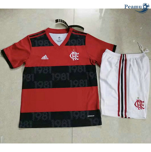 Maglia Calcio Flamengo Bambino Prima 2021-2022