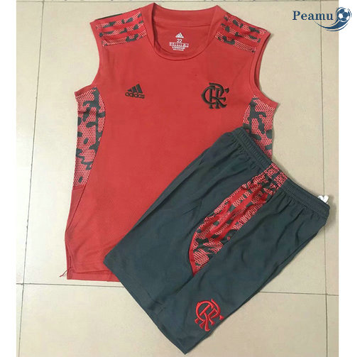 Maglia Calcio Formazione Flamengo Bambino 2021-2022
