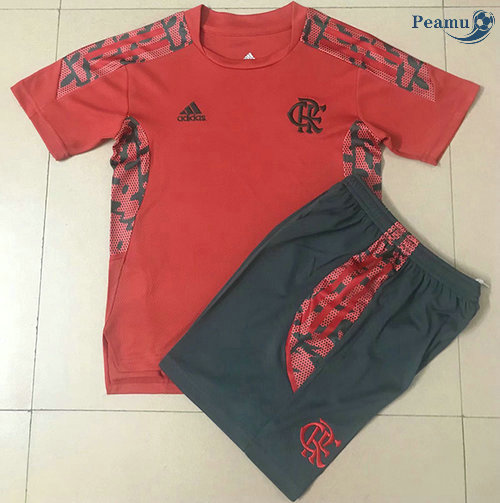 Maglia Calcio Flamengo Bambino Formazione 2021-2022
