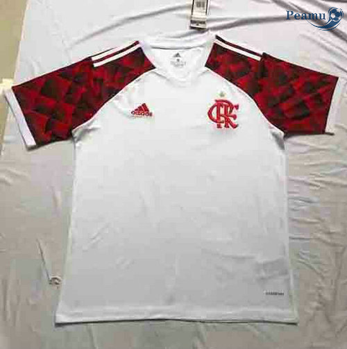 Maglia Calcio Flamengo Seconda 2021-2022