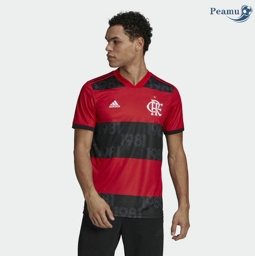 Maglia Calcio Flamengo Prima 2021-2022