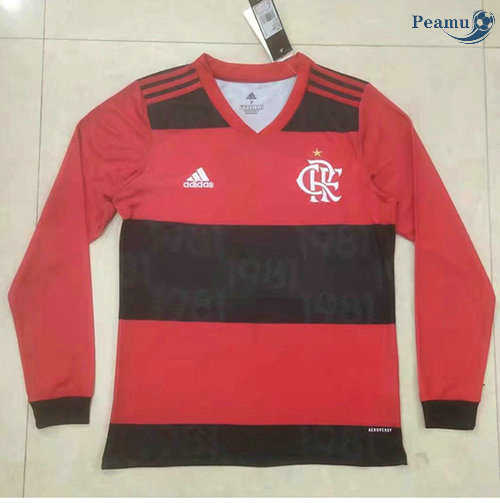 Maglia Calcio Flamengo Prima Manica lunga 2021-2022