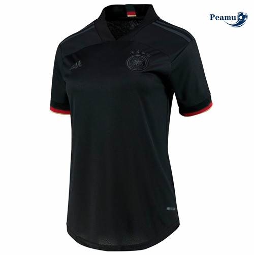 Maglia Calcio Germania Donna Nero 2021-2022