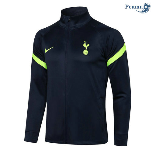Giacca Calcio Tottenham Hotspur Blu Navy 2021-2022