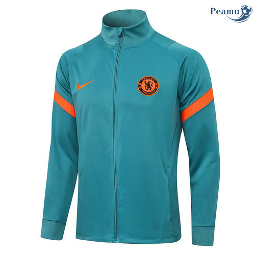 Giacca Calcio Chelsea Erba verde 2021-2022