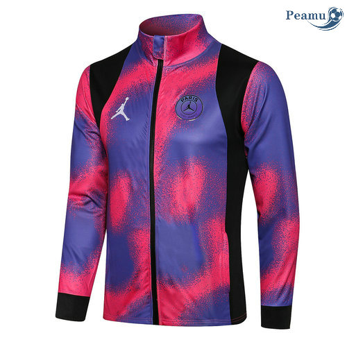 Giacca Calcio PSG Jordan Couleur 2021-2022
