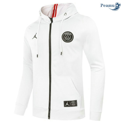 Giacca Con Cappuccio Jordan PSG 2021-2022