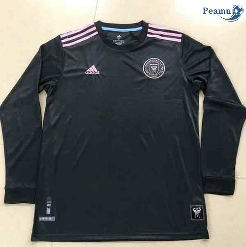 Maglia Calcio Inter Miami Seconda Manica lunga 2021-2022