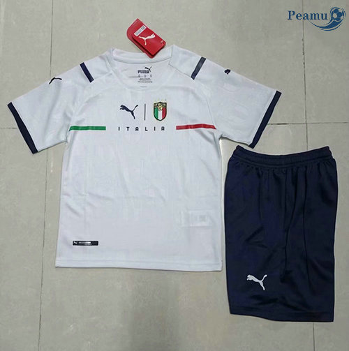 Maglia Calcio Italia Bambino Seconda 2021-2022