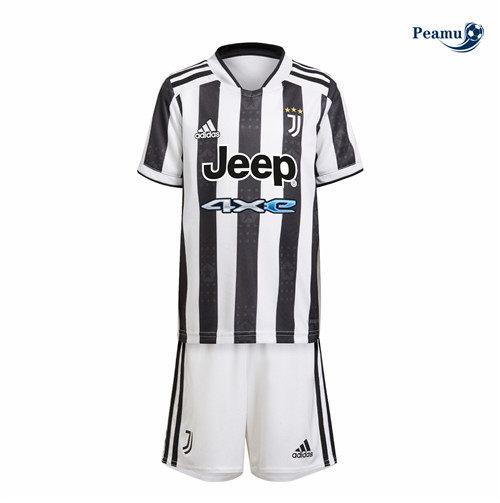 Maglia Calcio Juventus Bambino Prima 2021-2022