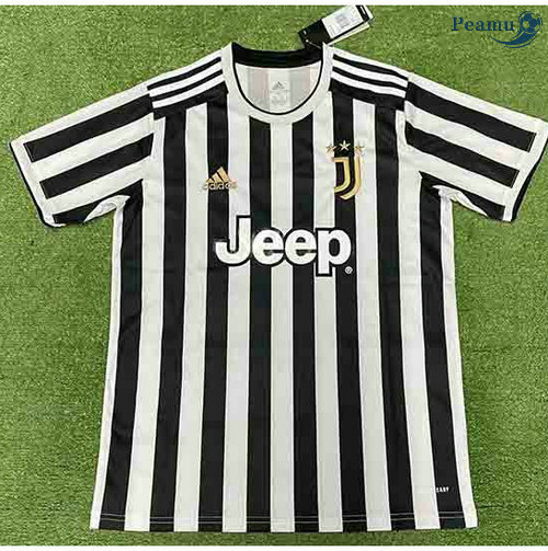 Maglia Calcio Juventus Prima Prédiction 2021-2022