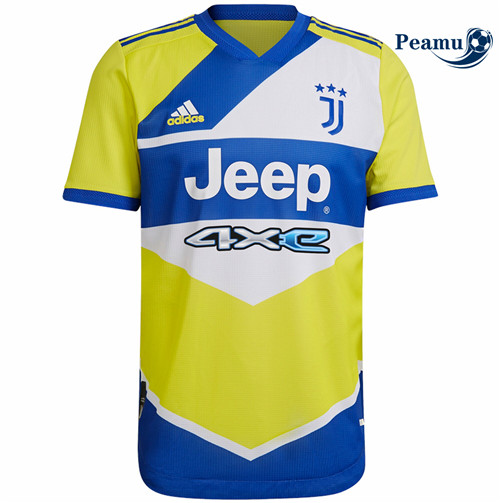 Maglia Calcio Juventus Terza 2021-2022