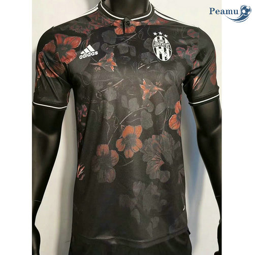 Maglia Calcio Juventus Nero 2021-2022