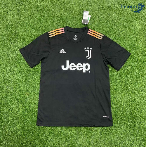 Maglia Calcio Juventus jeep Formazione Nero 2021-2022