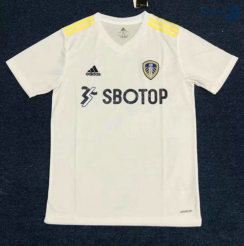 Maglia Calcio Leeds United Prima Bianca 2021-2022