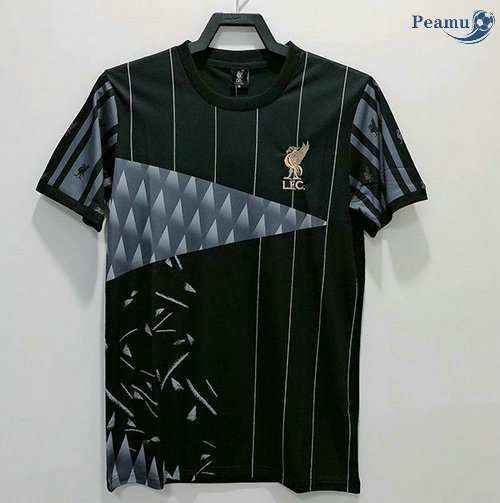 Maglia Calcio Liverpool edizione commemorativa Nero 2021-2022
