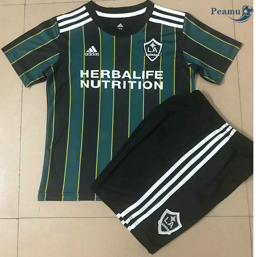 Maglia Calcio LA Galaxy Bambino Seconda 2021-2022