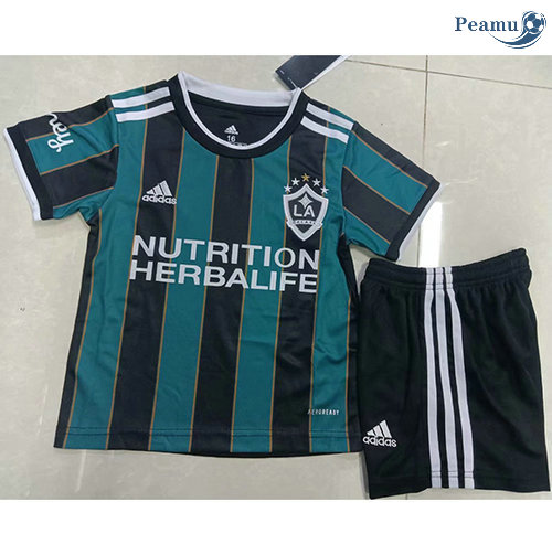 Maglia Calcio Los Angeles Galaxy Bambino Seconda 2021-2022