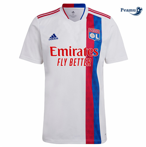 Maglia Calcio Lyon Prima 2021-2022