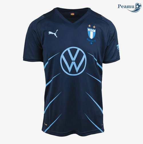 Maglia Calcio Malmo FF Seconda 2021-2022