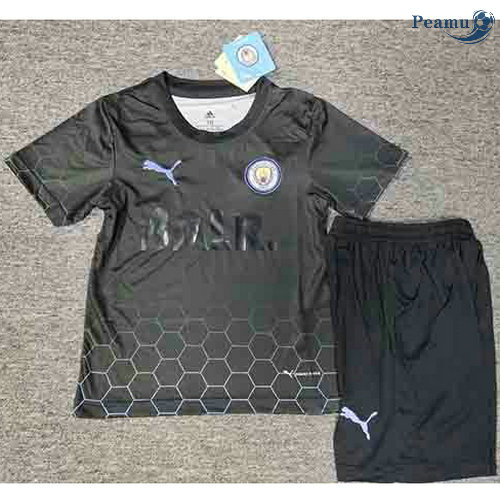 Maglia Calcio Manchester City Bambino BALR 2020-2021