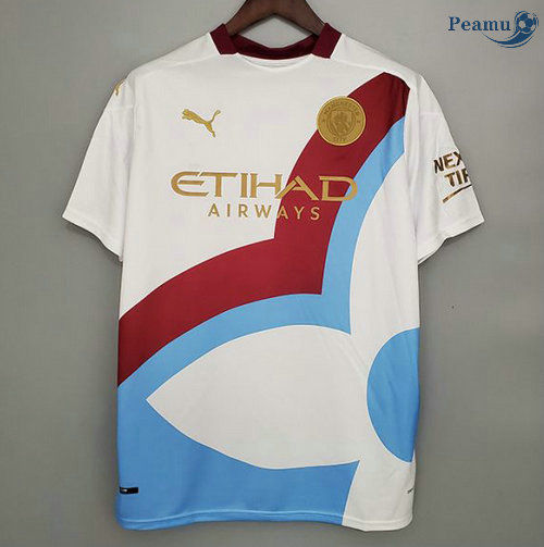 Maglia Calcio Manchester City Formazione Concept 2021-2022