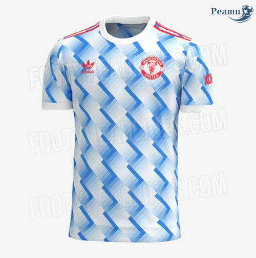 Maglia Calcio Manchester United Seconda 2021-2022