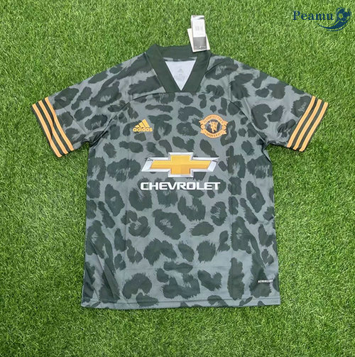 Maglia Calcio Manchester United Formazione grizzly classic edition 2021-2022