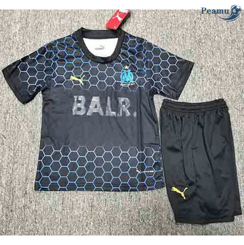 Maglia Calcio Marsiglia Bambino BALR 2020-2021