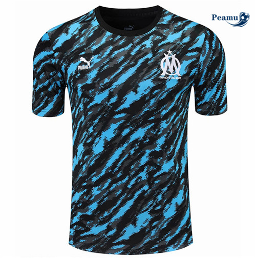 Maglia Calcio Marsiglia Pre-Match Formazione 2021-2022