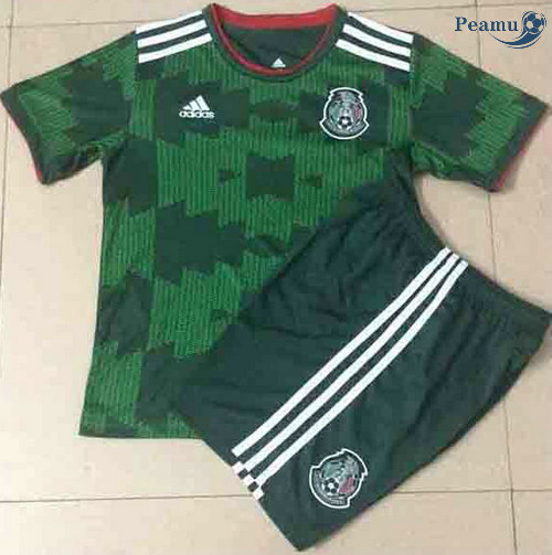 Maglia Calcio Messico Bambino Seconda 2021-2022