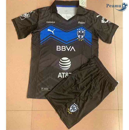 Maglia Calcio Monterrey Bambino Terza 2021-2022