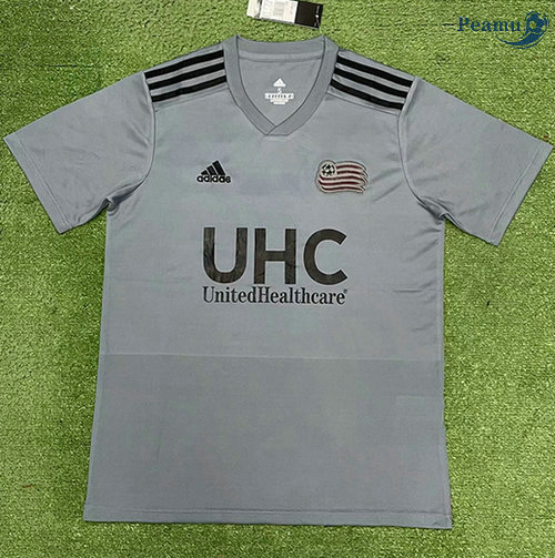 Maglia Calcio New England Revolution Grigio 2021-2022