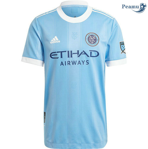 Maglia Calcio New York City Prima 2021-2022