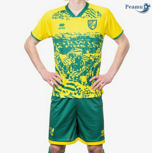 Maglia Calcio Norwich City Edizione speciale 2021-2022