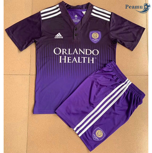 Maglia Calcio Orlando City Bambino Prima 2021-2022