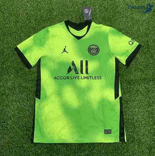Maglia Calcio PSG Jordan Vert Edizione speciale 2021-2022