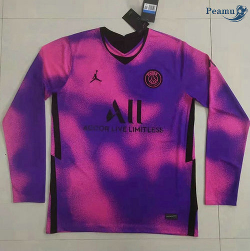 Maglia Calcio PSG Jordan Terza Manica lunga 2020-2021
