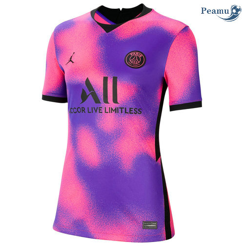 Maglia Calcio PSG Donna fourth 2020-2021