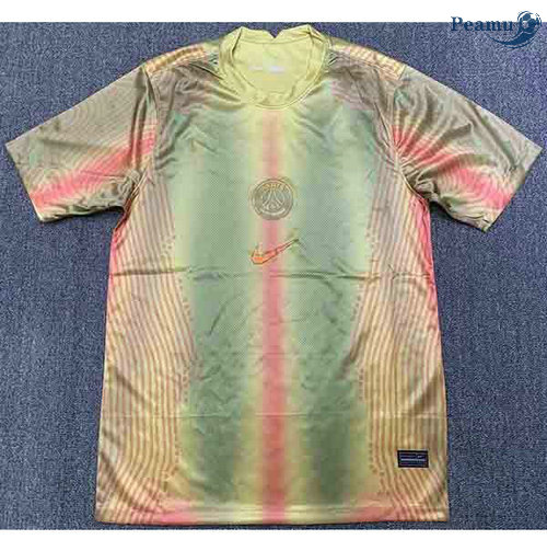 Maglia Calcio PSG Paris Or 202