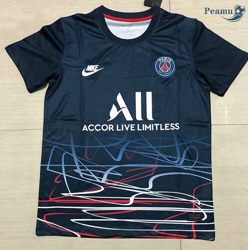 Maglia Calcio PSG Paris Formazione 2021-2022