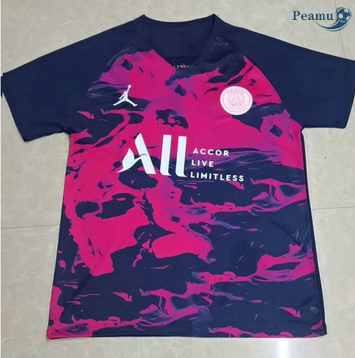 Maglia Calcio PSG Jordan Formazione 2021-2022