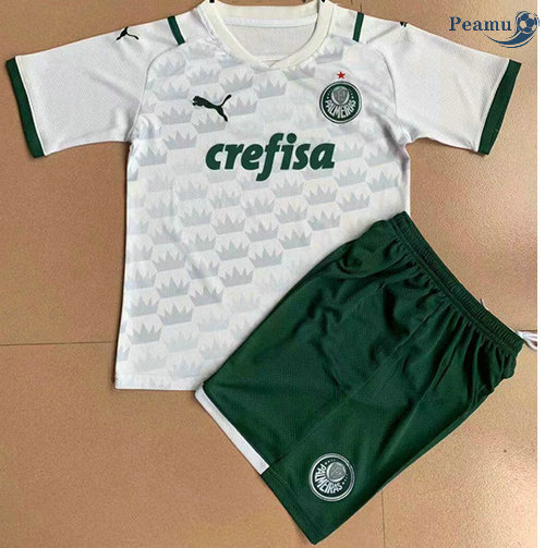 Maglia Calcio Palmeiras Bambino Seconda 2021-2022