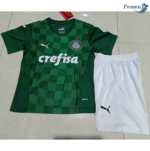 Maglia Calcio Palmeiras Bambino Prima 2021-2022