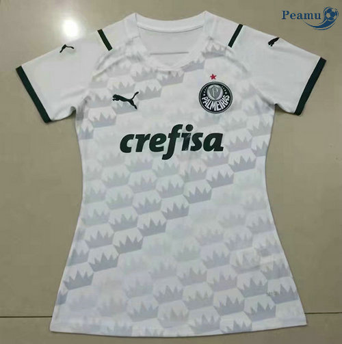 Maglia Calcio Palmeiras Seconda Donna 2021-2022