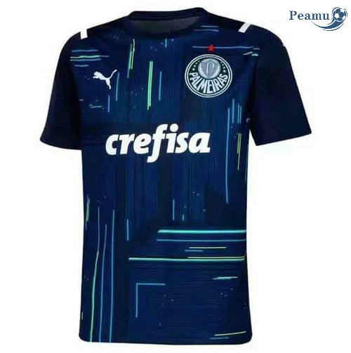 Maglia Calcio Palmeiras Blu Portiere 2021-2022