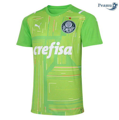 Maglia Calcio Palmeiras Vert Portiere 2021-2022