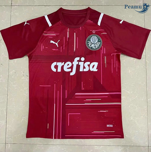 Maglia Calcio Palmeiras Rosso Portiere 2021-2022