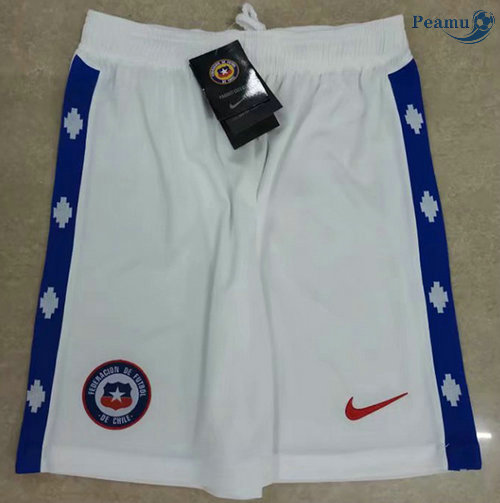 Pantaloncini da calcio Chile Seconda 2021-2022