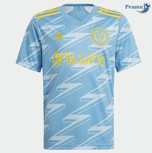 Maglia Calcio Philadelphia Union Seconda 2021-2022